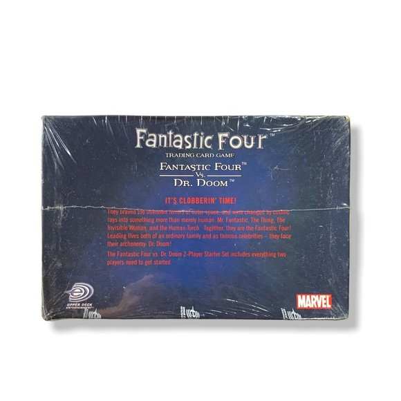 Fantastic Four vs Dr. Doom 2 player Starter Deck Card Game Vs. System - 10 pack - Picture 5 of 5
